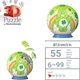 Puzzle 3D Ravensburger Troskliwe Misie Good Luck Bear 54 elementy (2341271) - obraz 3