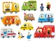 Puzzle Banana Panda Moje pierwsze puzzle Samochody (3695080) - obraz 2