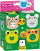 Puzzle Banana Panda Moje pierwsze puzzle Mini-zwierzęta z maluchami (3695081) - obraz 1