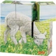 Klocki drewniane puzzle Goki Farma (5299470) - obraz 2