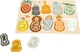 Puzzle drewniane Small Foot Cyfry. Safari (5410307) - obraz 3