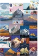 Puzzle Banana Panda Puzzlove Góry 8000 m 1000 elementów (3695093) - obraz 2