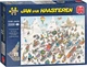 Puzzle Jumbo Jan van Haasteren Z dołu! 2000 elementów (2051743) - obraz 1