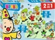 Puzzle Bumba Piłka nożna 2 w 1 (1022235) - obraz 1