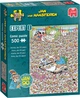 Puzzle Jumbo Jan van Haasteren Expert 8 Hura, Jan ma 90 lat! 500 elementów (2051831) - obraz 1