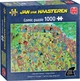 Puzzle Jumbo Jan van Haasteren Łap swój ser! 1000 elementów (2051832) - obraz 1