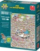 Puzzle Jumbo Jan van Haasteren Expert 8 Hura, Jan ma 90 lat! 500 elementów (2051831) - obraz 2