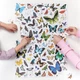Puzzle Banana Panda Puzzlove Motyle 200 elementów (3695090) - obraz 5