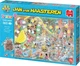 Puzzle Jumbo Jan van Haasteren Junior 25 Obóz szkolny 360 elementów (2051884) - obraz 2