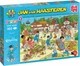 Puzzle Jumbo Jan van Haasteren Junior Efteling 360 elementów (2051500) - obraz 1