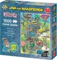 Puzzle Jumbo Jan van Haasteren Retro samochody. Stres z paczkami 1000 elementów (2051834) - obraz 2