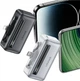 Powerbank Usams XB‑Series CD233 4500 mAh PD 20W z kablem USB‑C/Lightning Silver (6958444994864) - obraz 5