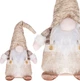 Новогодняя фигурка Springos CA0322 Гном с блестящим колпаком 35 см (5907719413822) - изображение 10