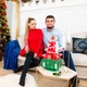 Адвент-календарь Springos CA1073 Деревянная елка с 24 ящиками 41 см Зелено-красный (5907719440897) - изображение 12