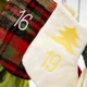 Адвент-календарь подвесной Springos CA1594 С 24 носками 77 см Зелено-бело-красный (5908455315890) - изображение 4