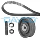 Ремкомплект ГРМ DAYCO для Volkswagen Golf, Volkswagen Caddy с 2002 (KTB265) - изображение 2
