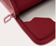Чохол Tucano Velluto 2 Sleeve для MacBook 16" Pink (8020252224339) - зображення 4