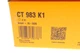 Комплект ГРМ Continental для Ford Connect, Ford Focus, Ford Mondeo с 2002 (CT983K1) - изображение 10
