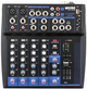 Mikser analogowy z USB Gemini GEM-08USB (747705007100) - obraz 1