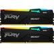 Модуль пам'яті для комп'ютера DDR5 16GB (2x8GB) 5600 MHz FURY Beast RGB Kingston Fury (ex.HyperX) - зображення 1