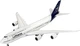 Model do sklejania Revell Boeing 747-8 Lufthansa w nowych barwach 1:144 038919090 (4009803038919) - obraz 2
