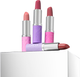 Zestaw kosmetyków do makijażu Clinique Kisses Pomadka do ust Nude Pop 3.8 g + Pomadka do ust Blush Pop 3.8 g + Pomadka do ust Fig Pop 3.8 g + Pomadka do ust Plum Pop 3.8 g (192333320594) - obraz 2