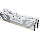 Оперативна пам'ять Kingston FURY 48 GB (2x24GB) DDR5 8400 MHz Renegade White (KF584CU40RWK2-48) - зображення 1