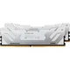 Оперативна пам'ять Kingston FURY 48 GB (2x24GB) DDR5 8400 MHz Renegade White (KF584CU40RWK2-48) - зображення 2