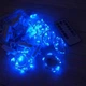 LED гирлянда штора для дома 3х3 м Гирлянда на окно 300 LED от USB Синий Гирлянда штора водопад - изображение 10