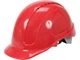 Kask ochronny YATO z tworzywa ABS Czerwony (5906083077456) - obraz 1