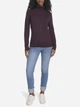 Гольф-водолазка женская Tommy Hilfiger 89370723 XS Бордовая (1163361240) - изображение 3