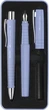 Подарунковий набір Faber-Castell XB PALE IRIS 1 мм перова та кулькова 241051 (4005402410514) - зображення 1