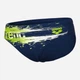 Детские плавки для мальчика Arena Paint Swim Briefs 011800-750 116 см Темно-синие (3468337913634) - изображение 4