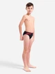 Подростковые плавки для мальчика Arena Bold Swim Briefs 011815-503 164 см Черный/Коралловый (3468337870135) - изображение 3