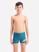 Подростковые плавки-шорты для мальчика Arena Lettering Swim Short 010864-600 152 см Бирюзовые (3468337923404) - изображение 1