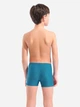 Подростковые плавки-шорты для мальчика Arena Lettering Swim Short 010864-600 152 см Бирюзовые (3468337923404) - изображение 2
