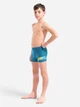 Подростковые плавки-шорты для мальчика Arena Lettering Swim Short 010864-600 152 см Бирюзовые (3468337923404) - изображение 3