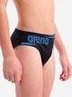 Подростковые плавки для мальчика Arena Bold Swim Briefs 011815-508 152 см Черный/Голубой (3468337921745) - изображение 4