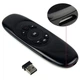 Аэропульт, Air Mouse C120, беспроводная, с встроенным аккумулятором, черный - изображение 5