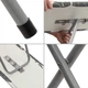 Deska do prasowania KADAX Larvik 100 × 30 cm czarna (5903699441954) - obraz 4