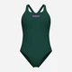 Купальник слитный женский Arena Team Swimsuit Swim Pro Solid 004760-609 Темно-зеленый (3468337729242) - изображение 6