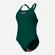 Купальник слитный женский Arena Team Swimsuit Swim Pro Solid 004760-609 Темно-зеленый (3468337729242) - изображение 8