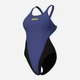 Купальник суцільний жіночий Arena Team Swimsuit Swim Tech Solid 004763-851 Темно-синій/Чорний (3468337873419) - зображення 6
