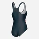 Купальник слитный женский Aqua Speed Swimsuit Stella Lady 62961 299-33 Темно-серый/Розовый (5905718629619) - изображение 2