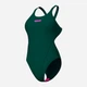 Купальник слитный женский Arena Team Swimsuit Swim Tech Solid 004763-609 Темно-зеленый (3468337774556) - изображение 8