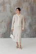 Женский вязаный жакет Viva ART KNIT беж, L 047165 - изображение 3