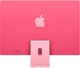 Моноблок Apple iMac 24" М6 4.5К 12‑ядер GPU 256GB Pink (MH1P4UA/A) - изображение 2