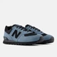 Мужские синие замшевые кроссовки New Balance 574 44,5 (10,5) 28,5 см (M5743KI) - изображение 2
