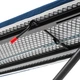 Deska do prasowania KADAX Tieni 110×30 cm granatowa (5903699489406) - obraz 8