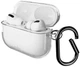 Чохол Puro Cover 0.3 Nude для AirPods Pro 3 Прозорий (PUAPC3PRO03NUDETR) (8018417534638) - зображення 2